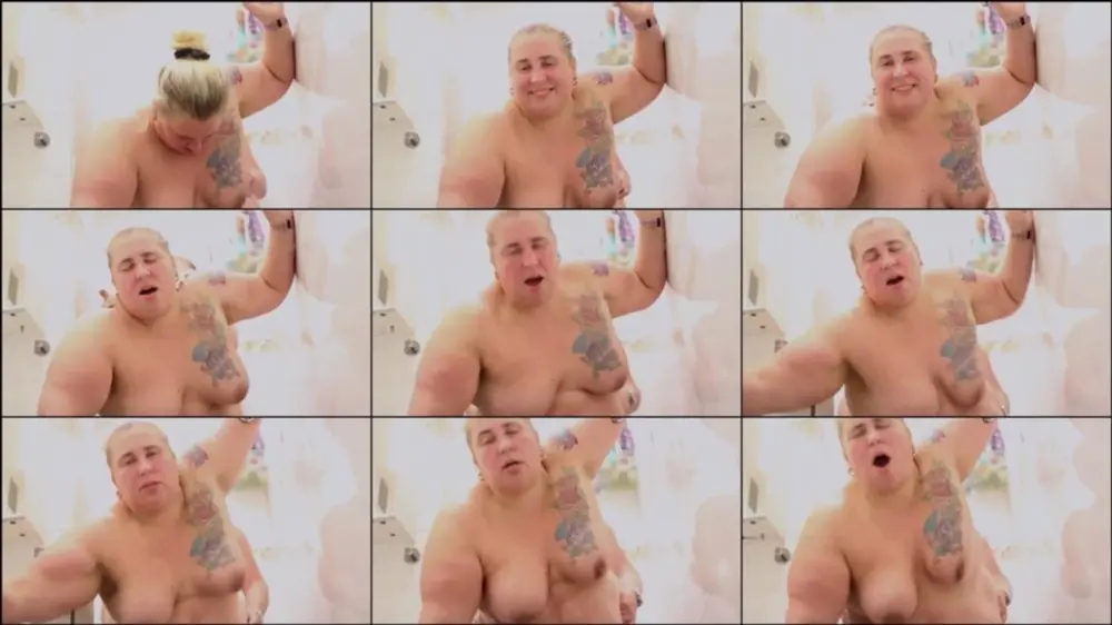 MyDirtyHobby — badgirl1983 — Zwei User ficken mich in der Dusche [HD 720p]