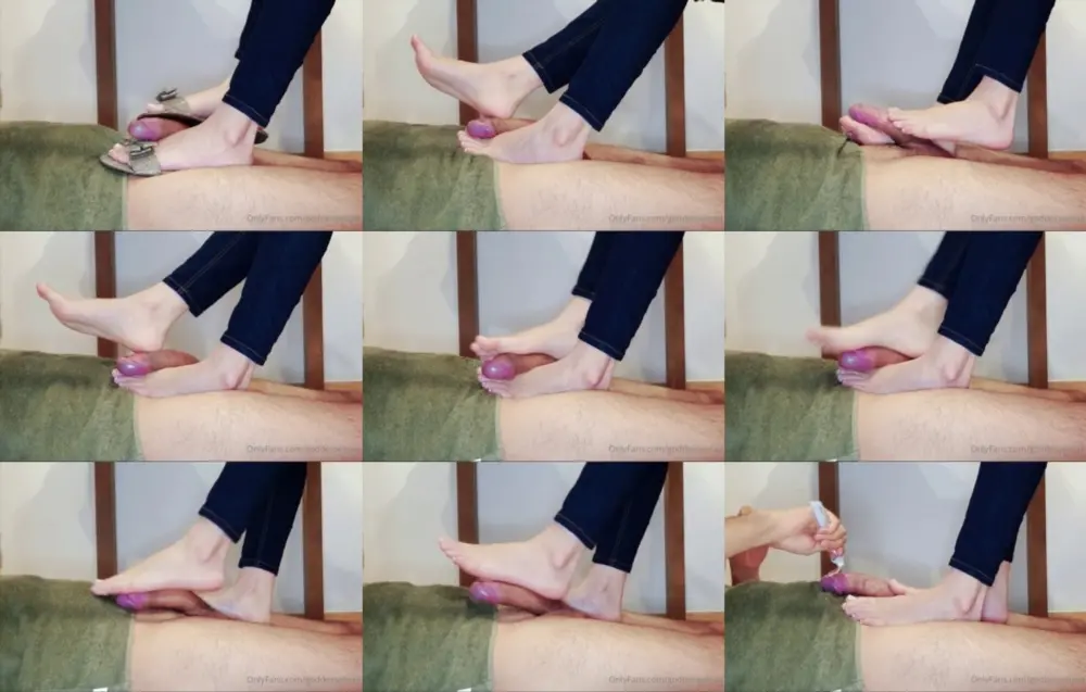 Goddess Elisa — Under A Table Anything Can Happen [HD 1664p]