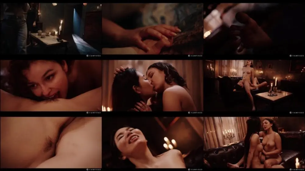 Vampired — Leana Lovings, Rikako Katayama — The Hostess 1992 [FullHD 1080p]