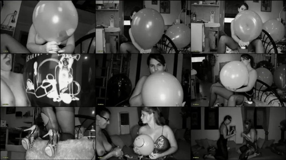 MyDirtyHobby — MasterOfPorn — Ballonfetisch mit lesben [HD 720p]