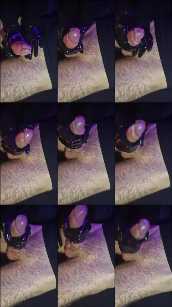 MyDirtyHobby — SweetCreamyPussy69 — Latexhandschuhe voller sperma nach Intimer Massage ASMR [FullHD 1080p]