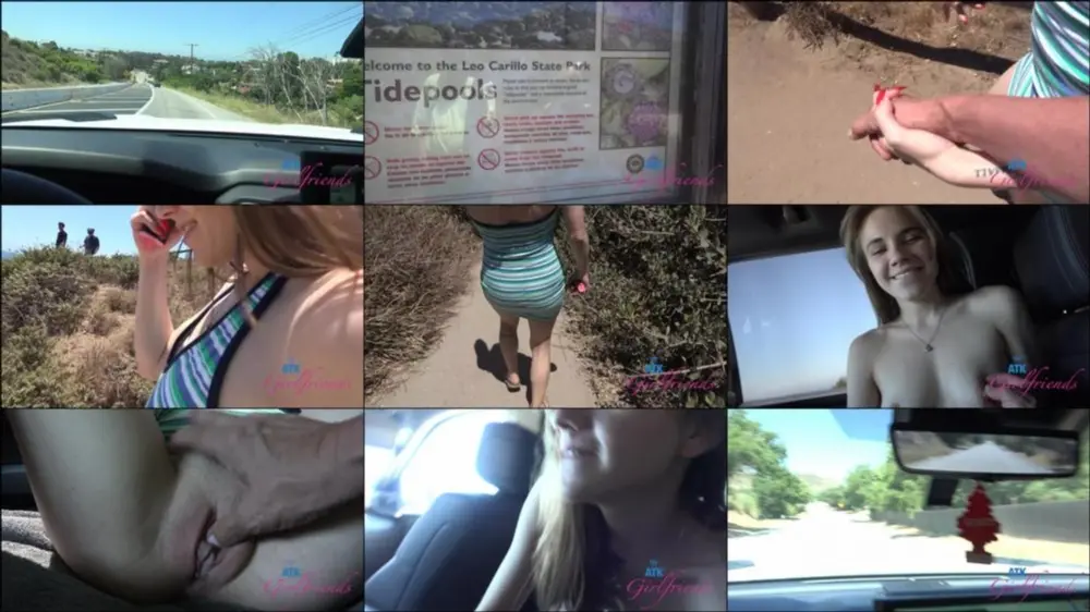 ATKGirlfriends — Rose Carter — Malibu Park Part 1 [FullHD 1080p]