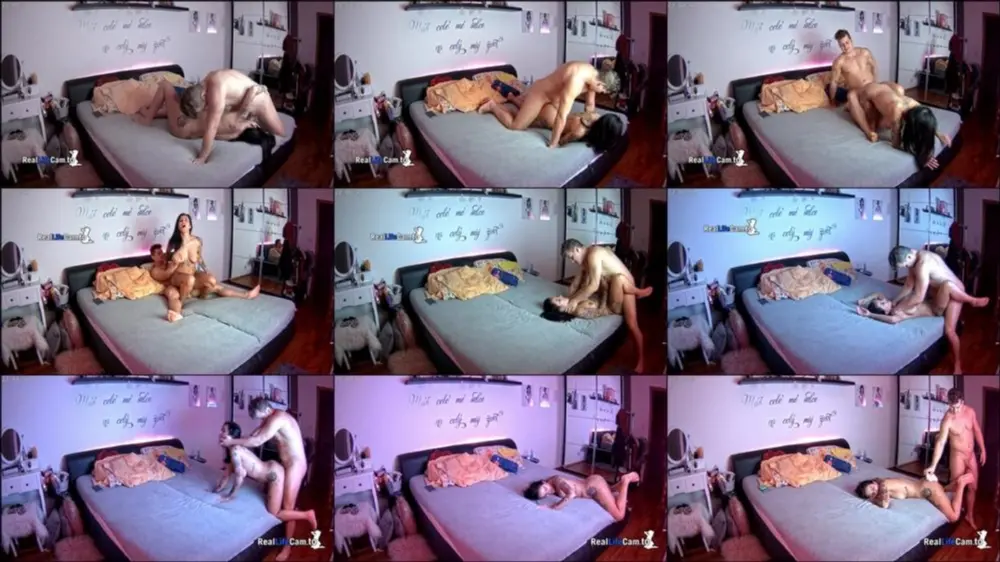 Reallifecam — Linda And Tibor Quick Suck And Hard Sex In The Dark 10.02.2025 [FullHD 1080p]