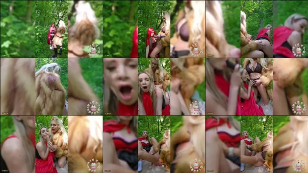 MyDirtyHobby — Micky_Muffin — Rotkäppchen und die böse Wölfin [FullHD 1080p]