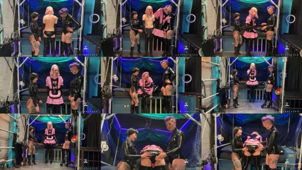 Lady Valeska — Mistresses Sissify Their Toy [FullHD 1920p]