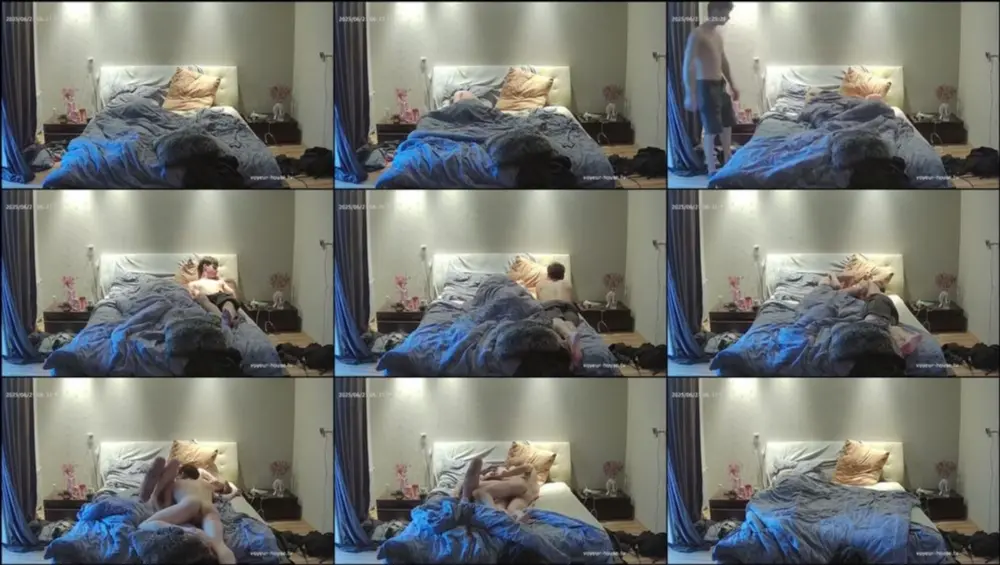 Voyeur-House — Ricci And Gorch And Guest Threeway Sex Round 01.07.2025 [HD 720p]