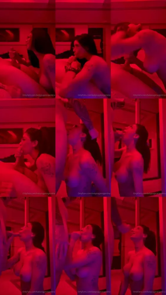 OnlyFans — babysugar.argentina (babysugarargentina, sofiavictoria.ok) — Blowjob [SD 1072p]