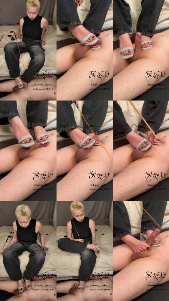 Mistress Ann — Whip Your Cock Until Ruined Orgasm [SD 1080p]