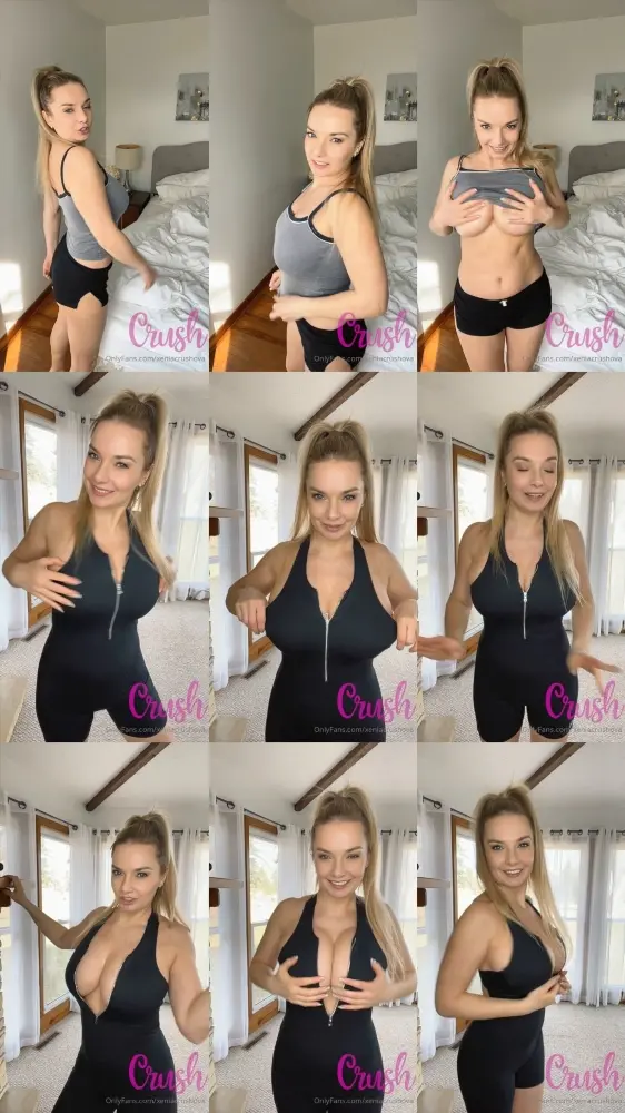 OnlyFans — Xenia Crushova — New little Try on videos for you (1) 03/25/25 [SD 720p]