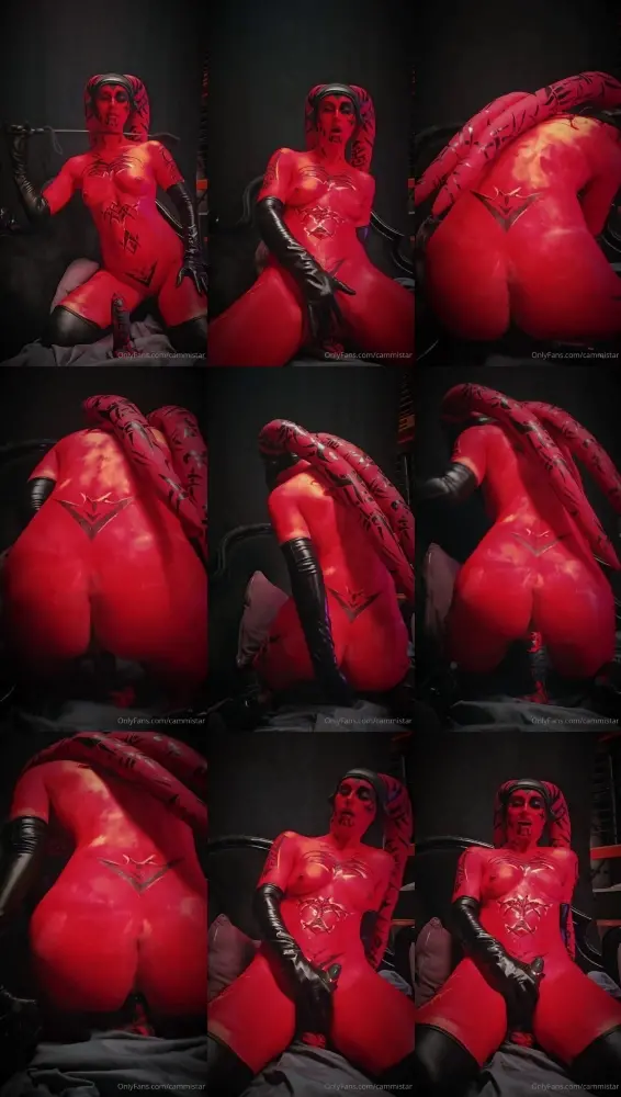 OnlyFans — Cammi Star — Darth Talon Rides You In Both Holes Until She Cums [SD 1088p]
