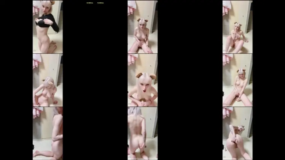 MyDirtyHobby — AmberKawaii — Kleine Muschi wird bespielt mit einem Glasdildo [FullHD 1080p]