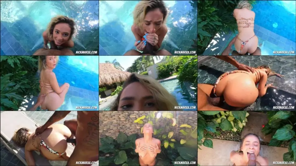 NickMarxx — Shaki Beach — In The Middle Of Nowhere [FullHD 1080p]