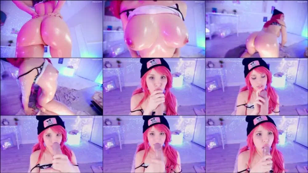 CherryCrush — Oil JOI vid [FullHD 1080p]