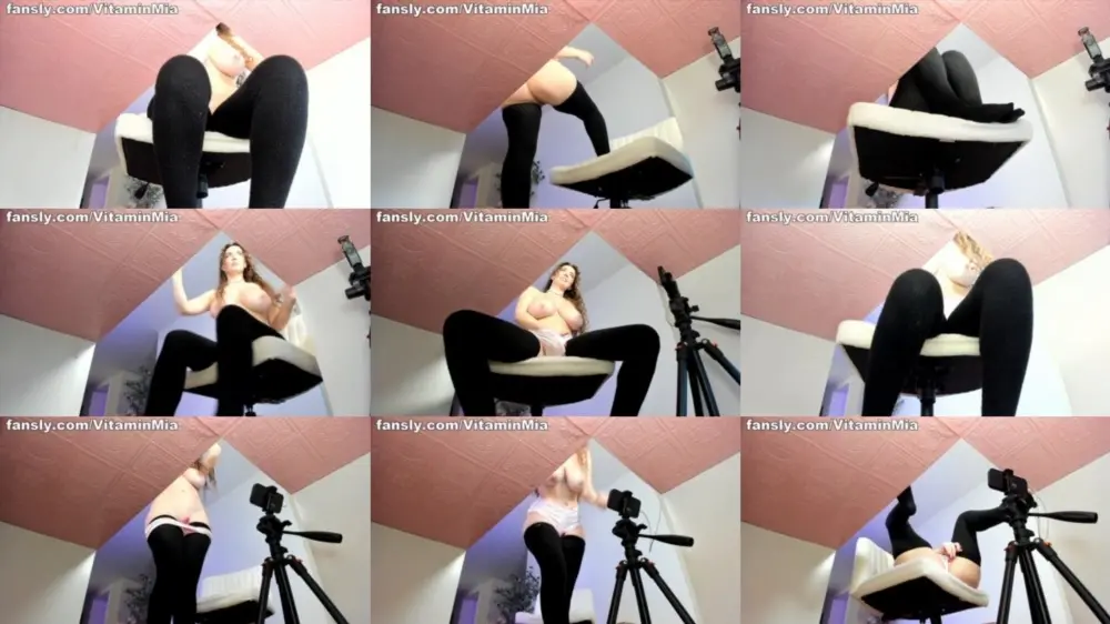OnlyFans — Fansly — MissAustralia (VitaminMia, MiaPolerina, Bellamia99) — Spy Cam [FullHD 1920p]