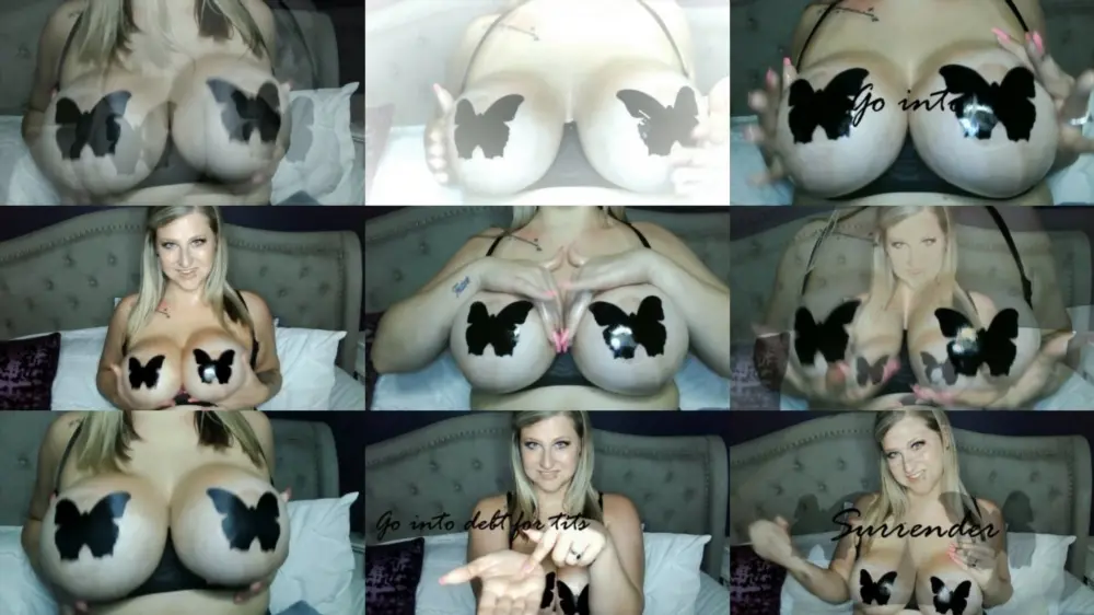 OnlyFans — IWantClips — Lacey Lavender — Go Into Debt for Oily Tits! [FullHD 1920p]
