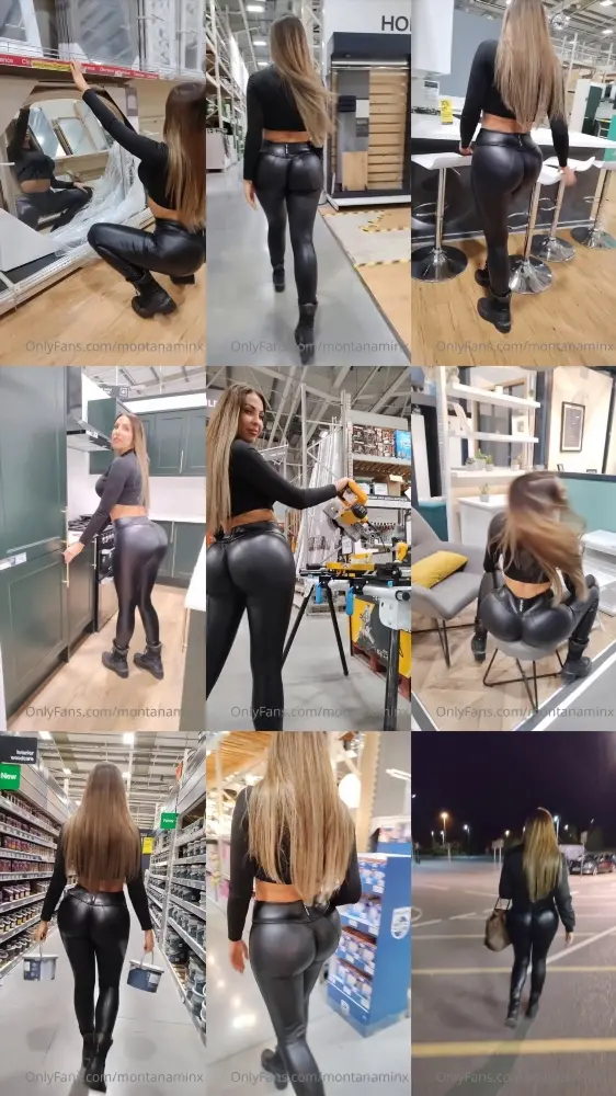 OnlyFans — Montana Minx (montanaminx) — Sexy In Store [SD 1080p]