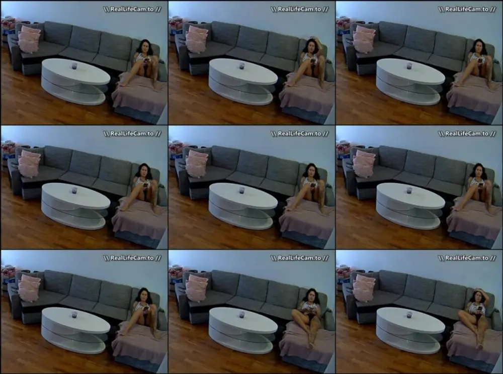 Reallifecam — Linda Relaxing Her Pussy On Sofa And Check The Phone 11.02.2025 [FullHD 780p]