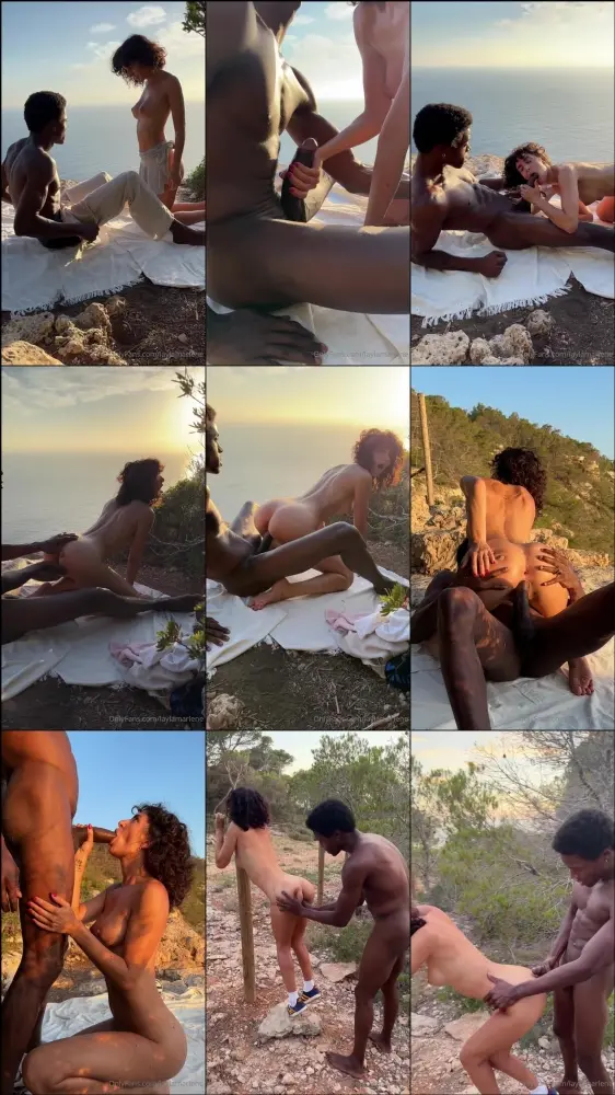 OF — Layla Marlene — Sex On A Cliff At The Sunset [FullHD 1080p]