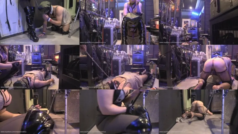 Mistress Tirza — Fantasy pet play female domination and kinky role play [FullHD 1920p]
