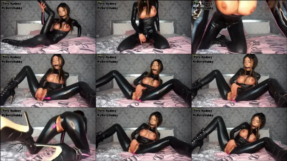 MyDirtyHobby — Tyra_Kadney — Toy-Kontrolle — bis zum Orgasmus [FullHD 1080p]