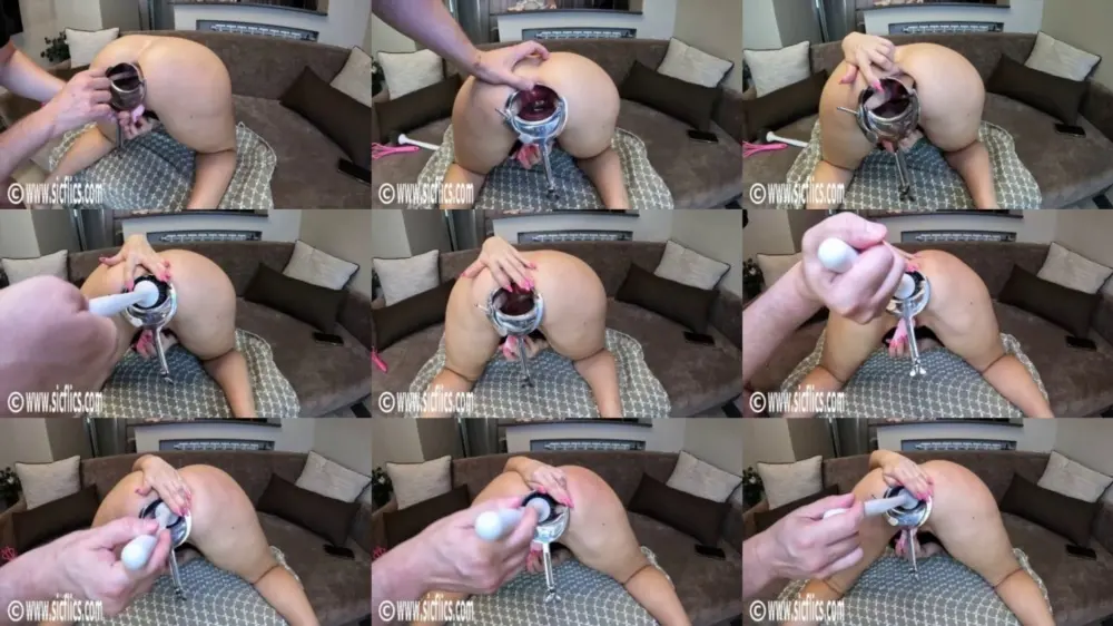 CrazyWifeSlut — Hot wifes XL anal insertions [FullHD 1920p]