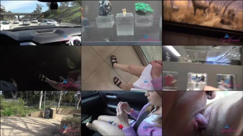 ATKGirlfriends — Selina Imai — Museum Part 1 [FullHD 1080p]