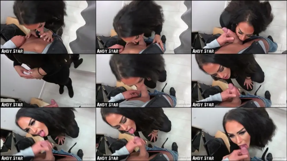 MyDirtyHobby — Andy-Star — Spermasucht im Kaufhaus [HD 720p]