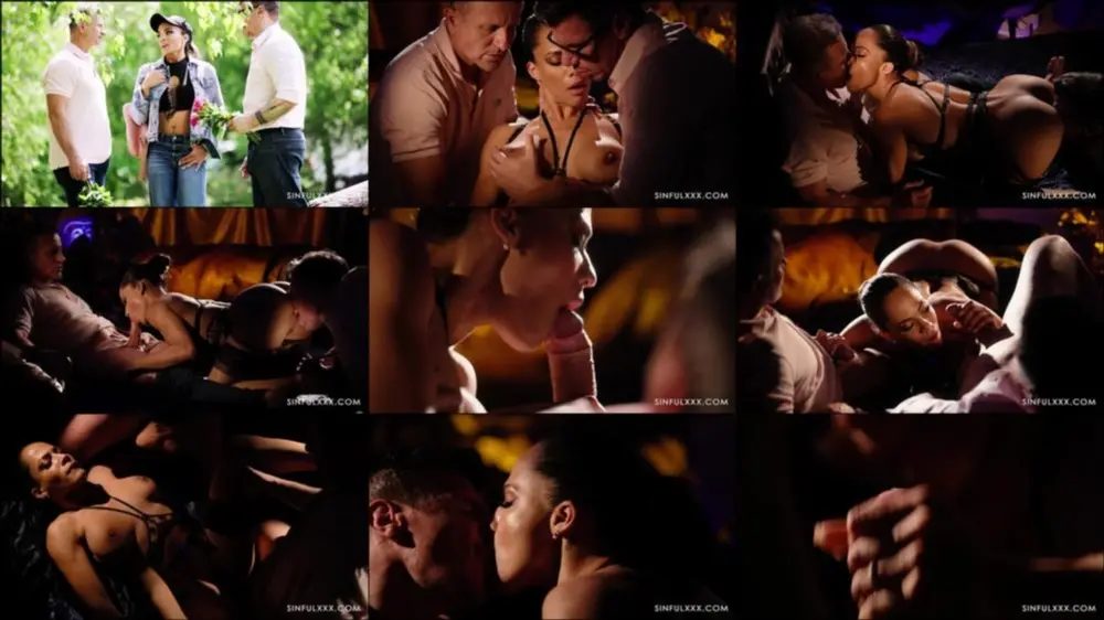 SinfulXXX — Diana Lawrence — Three Sometimes [FullHD 1080p]