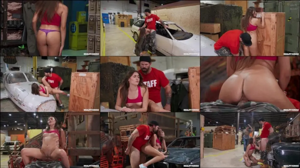 CrazyCollegeGFs — Selina Bentz — Bored GF Shoots Her Shot [FullHD 1080p]