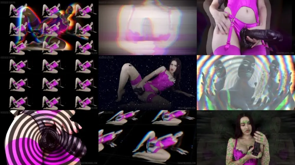 OnlyFans — goddessevelynx (eveblackk) — Beta Sex (Looped) [FullHD 1920p]