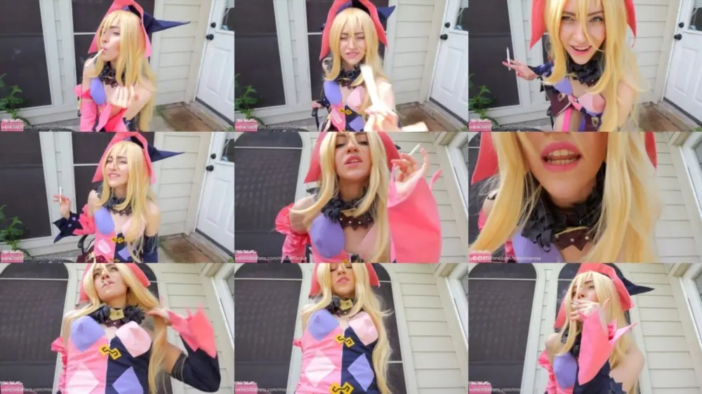 Miss Mila Rose — Magilou’s Smoking Lap Dance [FullHD 1920p]