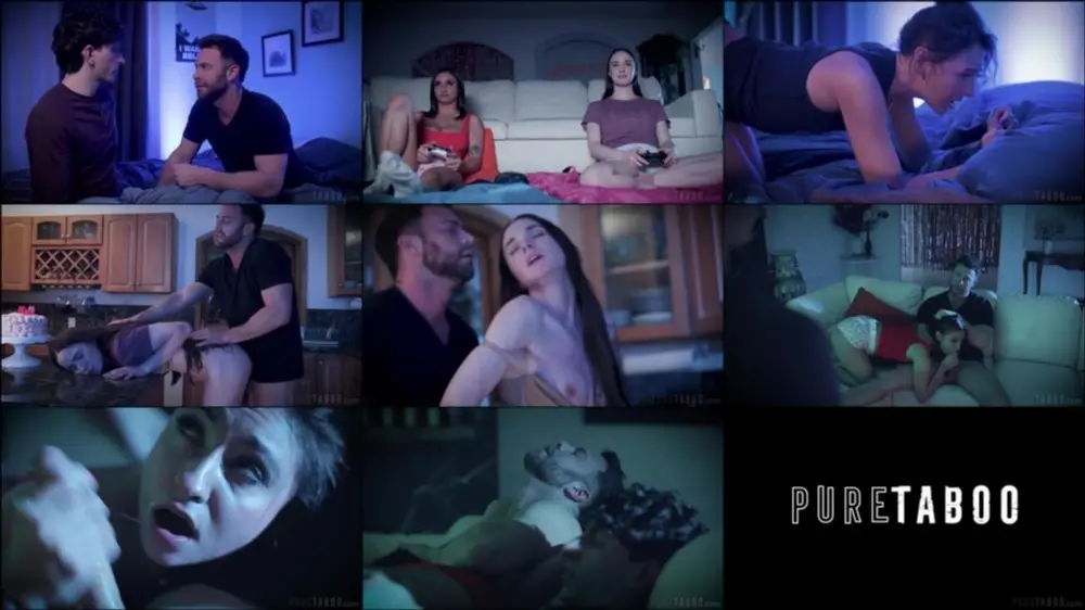 PureTaboo — Hazel Moore, Liz Jordan, Hailey Rose — The Party’s Over [FullHD 1080p]