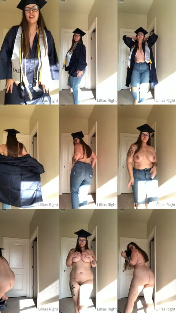 OnlyFans — Lillias Right — Graduation [SD 720p]