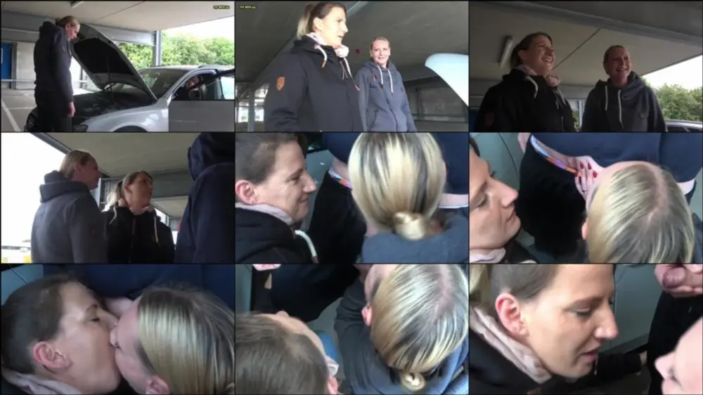 MyDirtyHobby — Alex-Falcon — Parkhaus Eskalation — Mit 2 heiГџen Blondinen [FullHD 1080p]