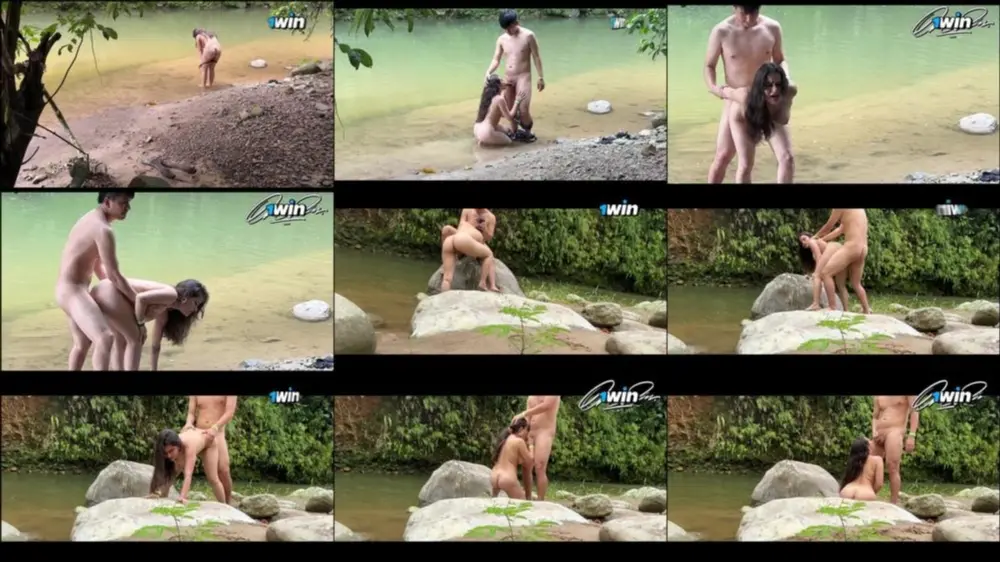 Cxlila Myers — MY STEPBROTHER SPYING ON ME IN THE RIVER AND WE FUCK HARD, HUGE CUM ON FACE AND TITS [FullHD 1080p]