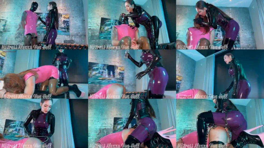 ALEXXA VON HELL — The Kinky Date [FullHD 1920p]