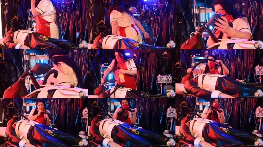 Medical Clinic — Nurse Annas Rubber Treatments Part 2 [HD 1280p]