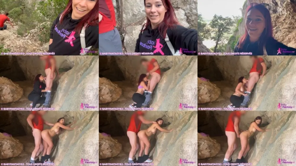OnlyFans — Babyfantasy83 — Baise dans une Grotte [FullHD 1920p]