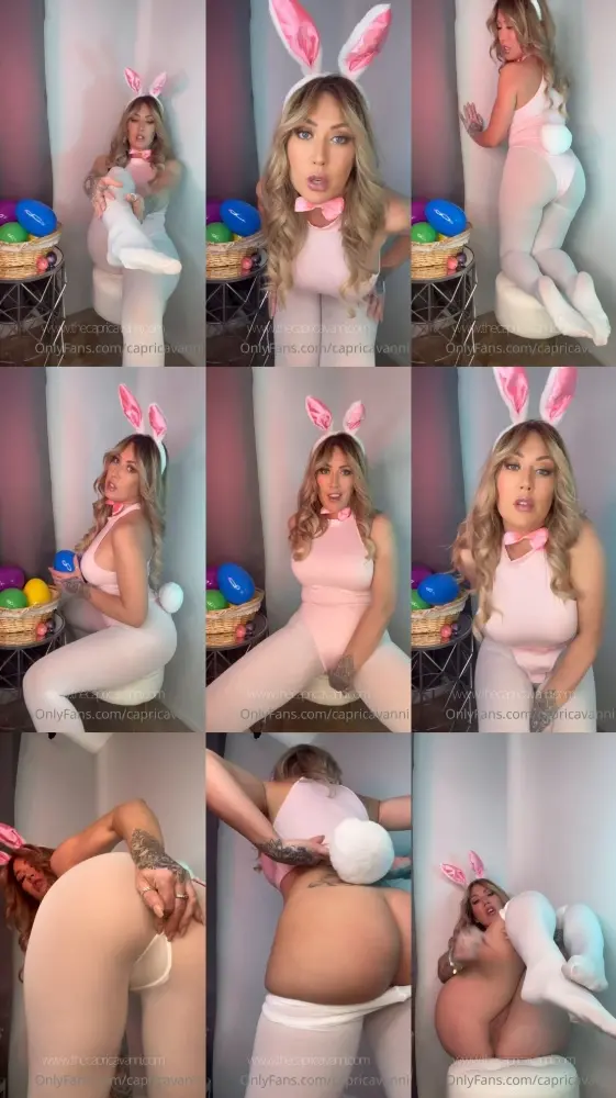 OnlyFans — Capri Cavanni — Bunny & Feet JOI [SD 404p]