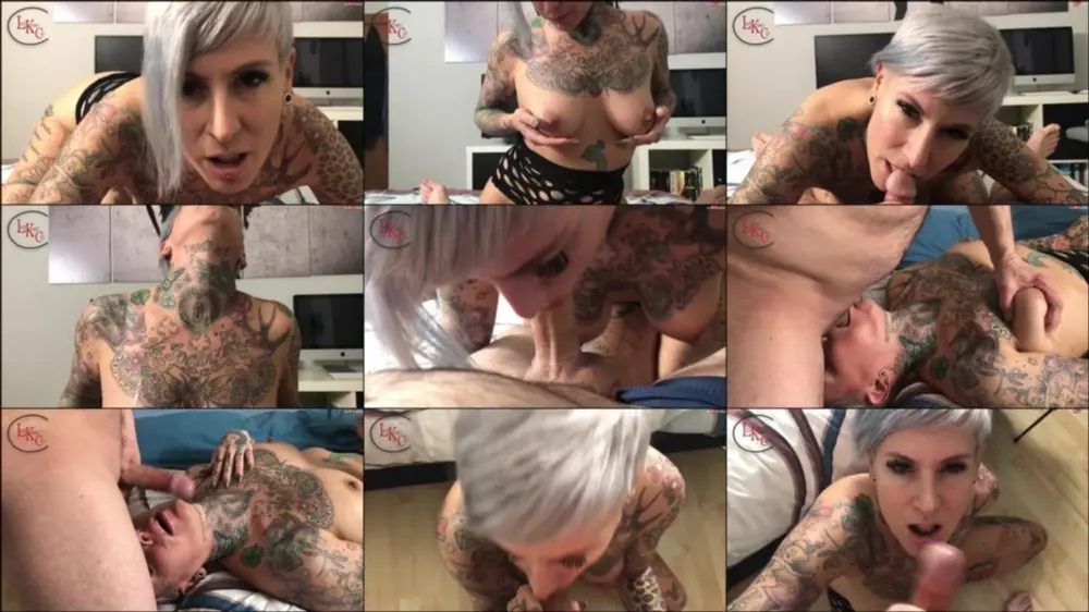 MyDirtyHobby — Cat-Coxx — POV facial [FullHD 1080p]