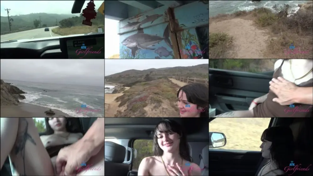 ATKGirlfriends — Remi Raw — Malibu Park 1 [FullHD 1080p]