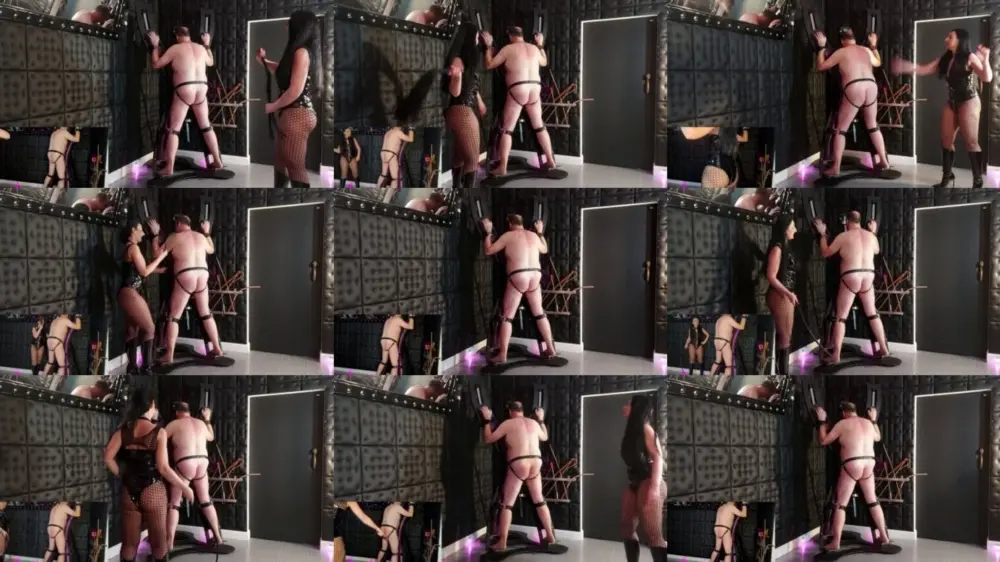 Dominatrix Luciana — Whips On The Slave Body 1 [FullHD 1920p]