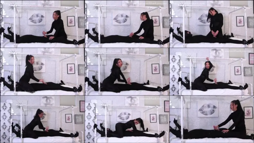 Tease and Thank You — Wanna Cum? It’ll Be Hard — Miss Mia [FullHD 1080p]