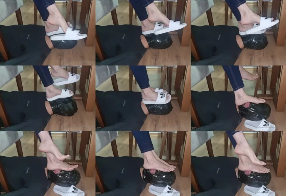 Goddess Elisa — You Would Love To Be My Footrest While I Do My Things, Wouldn’t You? [HD 1564p]