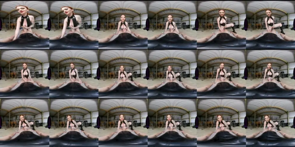 The English Mansion — Miss Zara DuRose — Topless Handjob — VR [UltraHD 4K 3840p]
