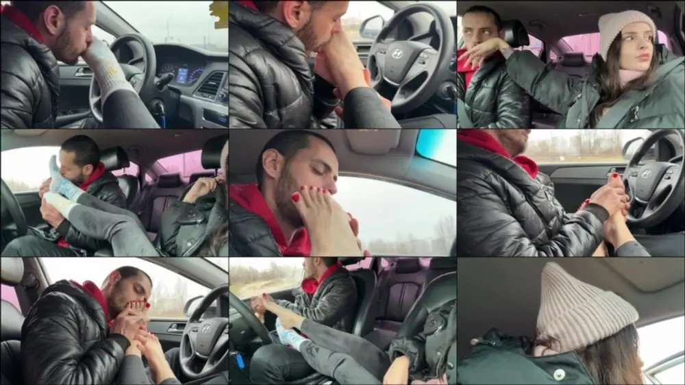 Sofisfemhome: City Of Submission: Goddess Sofi’S Foot Worship Tour [FullHD 1080p]