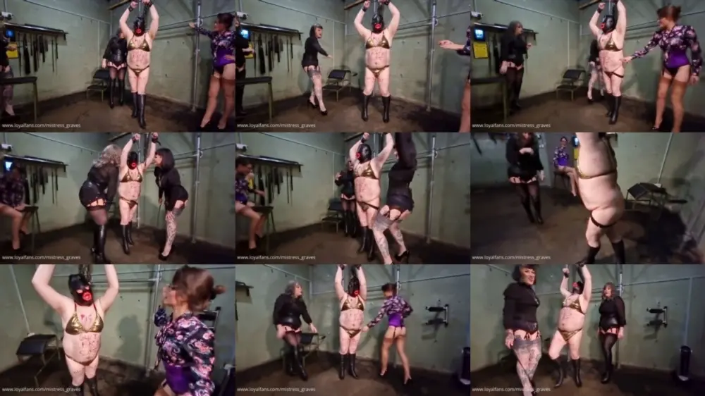 Miss Scarlet Graves — Dance, Piggy! Dance! [FullHD 1920p]