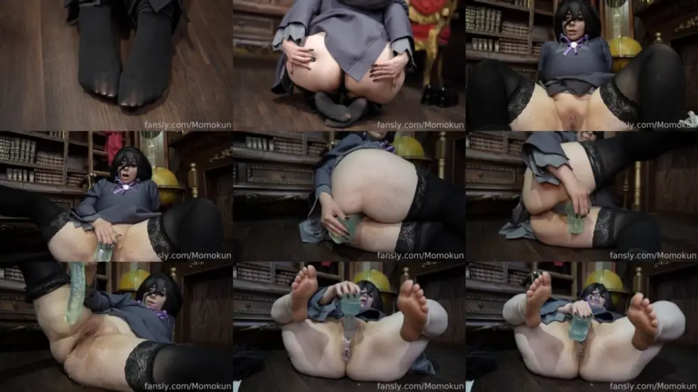 OnlyFans — momokun (Mariah Mallad) — Hex Magical Cream Puddle [FullHD 1920p]