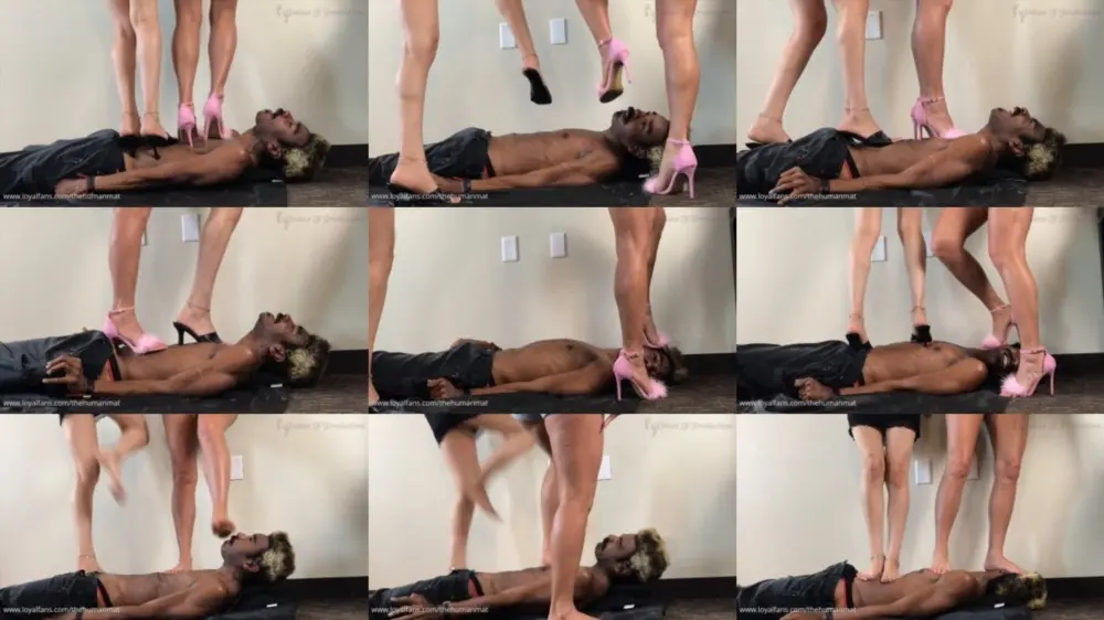 THEHUMANMAT — Double Domme — Suffer Under The Heels Of Pretty Mean Girls [FullHD 1920p]