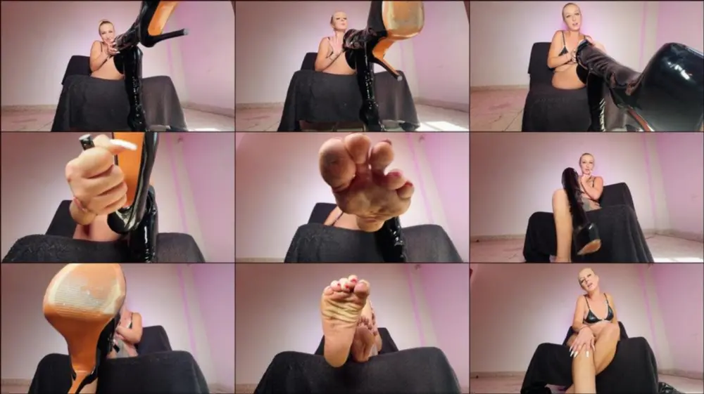 MyDirtyHobby — Taiga_LaLoca — Meine versifften High Heels — er leckt den Schweiß, den Dreck und d… [FullHD 1080p]